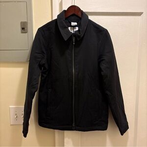 Adult unisex Nike wool classics Black zip up Jacket size XS